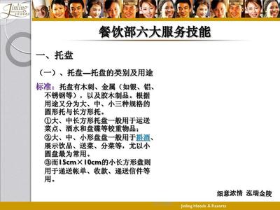 餐飲服務六大核心技能培訓 提升專業素養，創造卓越體驗